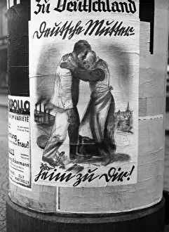 Petition: Election poster for the referendum on the Saar statute, 1935