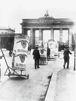 Appeal: Election posters of the German People's Party, 1920