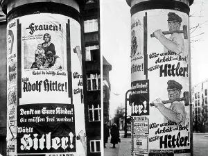 Think: Election posters of the National Socialists