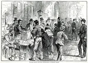 Argentinian: Election Proceedings in Buenos Aires