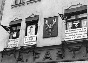 Addition: Election propaganda in Gdansk, 1935