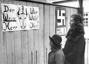 Ballot: Election propaganda on the occasion of the