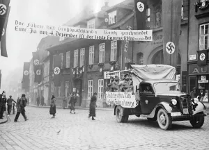 Regarding: Election propaganda in Tellnitz, 1938