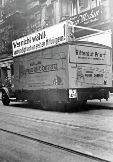 Campaigns: Election propaganda vehicle, 1932