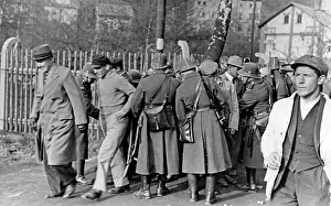 Slovakia: Election rally in Neudek, 1937