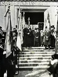 Prelate: Election rally in Upper Silesia, 1922