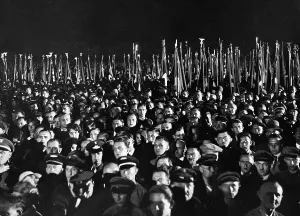 Hindenburgs: Election speech of Goebbels on the referendum in the Neu