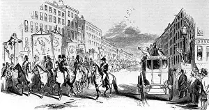 Whigs: Election in the USA, 1845