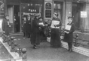 Nuns: Election worker in Germany, 1919