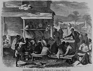 Declined: Electioneering in the South in summer 1868. ?
