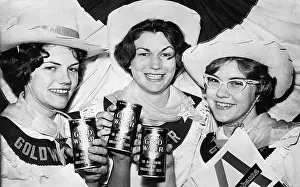 Goldwater: US Elections. From left: Ellen Robinson, ?
