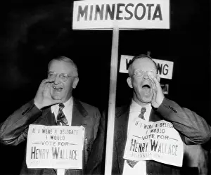 Bennie: US Elections. From left: Minnesota delegates ?