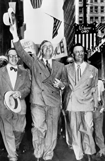 Rainey: US Elections. From left: Philadelphia magistrate ?
