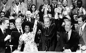 Congresswoman: US Elections. From left: US Senator and ?