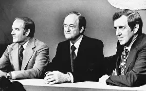 Muskie: US Elections. From left: US Senator (and ?
