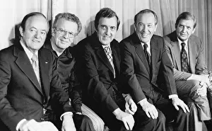 Eagleton: US Elections. From left: former Vice President ?