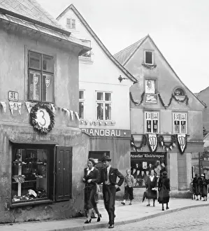 Hang: Elections in Reichenberg, 1938
