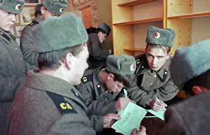 Voting: Elections to RSFSR Supreme Soviet and local Councils