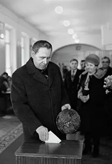 Gromyko: Elections to Supreme Soviet and local Soviets