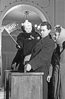 Kalininsky: Elections to Supreme Soviet of USSR