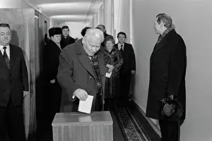 Polling: Elections to the Supreme Soviet of the USSR