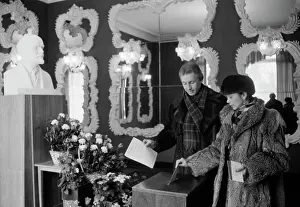 Laureates: Elections to the Supreme Soviet of the USSR