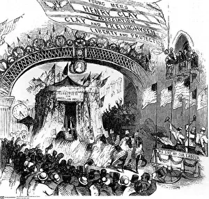 Whig: Elections in the USA, 1845