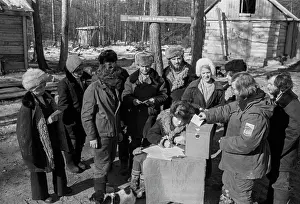 Ballot: Elections to USSR Supreme Soviet