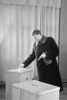 Sitnikov: Elections to USSR Supreme Soviet