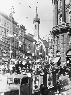 Distributing: Elections in Vienna