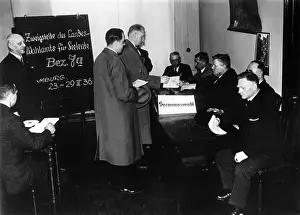 Seaman: Electoral office for seafarers for the Reichstag electio