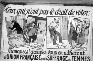 Thieves: Electoral propaganda in Paris, 1928