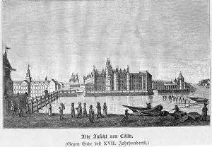 Unfinished: Electoral residence in Berlin, around 1690