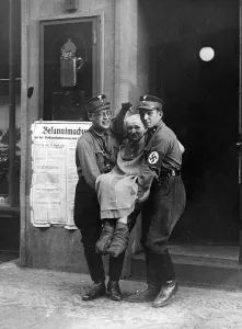 1933 1945: Electoral unit of the NSDAP for the referendum on the He