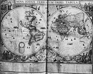 Nassau: Elector's map, 1661