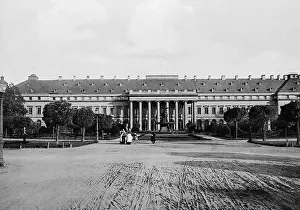Koblenz: Elector's Palace in Koblenz, 1903
