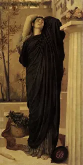Grieving: Electra Mourns and Vows, by Leighton