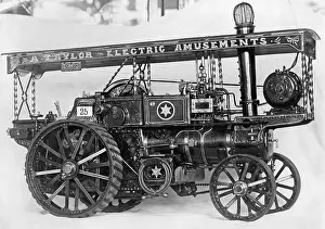 Horticultural: Electric Amusement Tractor, 1930