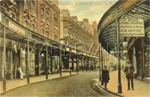 Inclement: ELECTRIC AVENUE, BRIXTON