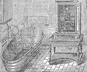 Tubs: Electric bath, 1902