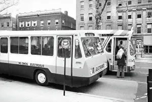 Sustainable: Electric - Bus - Transportation - Technology