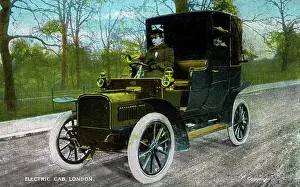 Electrified: Electric Cab, London