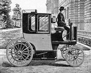 Environmentally: ELECTRIC CAB. LONDON