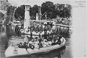 Diversions: ELECTRIC CANOE, CR.PAL