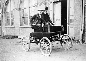 Mobility: Electric car by Thomas Edison, 1901