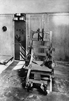 Photograhy: Electric chair