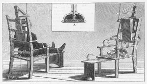 Electrocution: ELECTRIC CHAIR
