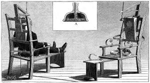 Needed: Electric Chair. Kemmler, first man executed in