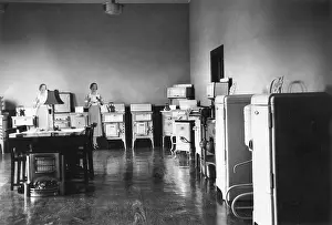 Fridges: ELECTRIC COOKER SHOWROOM