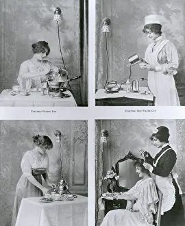 Frying: Electric devices 1913